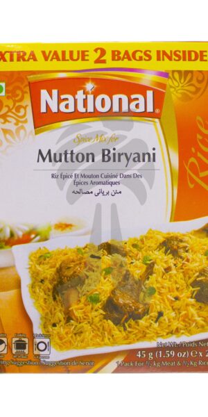 National Spice Mix For Mutton Biryani 90g-0