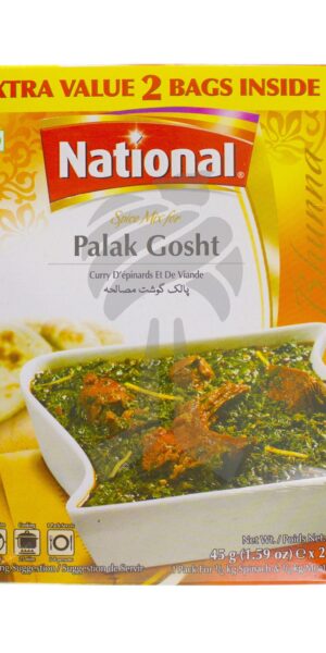 National Palak Gosht Spice Mix 45g-0