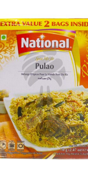 National Spice Mix for Pulao 140g-0