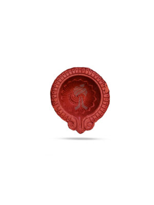 Clay Plain Diya Small 1pc