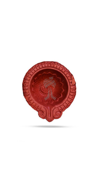 Clay Plain Diya Small 1pc
