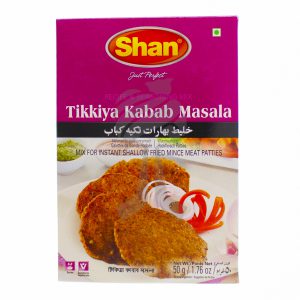 Shan Tikkiya Kabab Masala Mix 50g-0