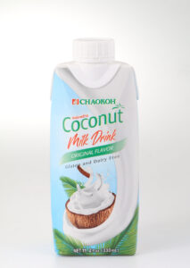 Chaokoh Coconut Milk Drink Original Flavour GF & DF 1lt