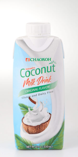 Chaokoh Coconut Milk Drink Original Flavour GF & DF 1lt