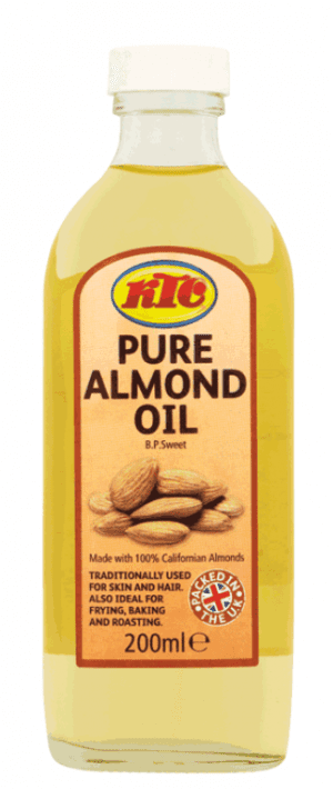 KTC Almond Oil 200mlKTC Almond Oil 200ml-0
