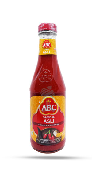ABC Sambal Asli Chilli Sauce 340ml