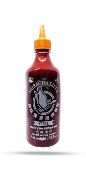 Flying Goose Sriracha Hot Yuzu Chilli Sauce 455ml