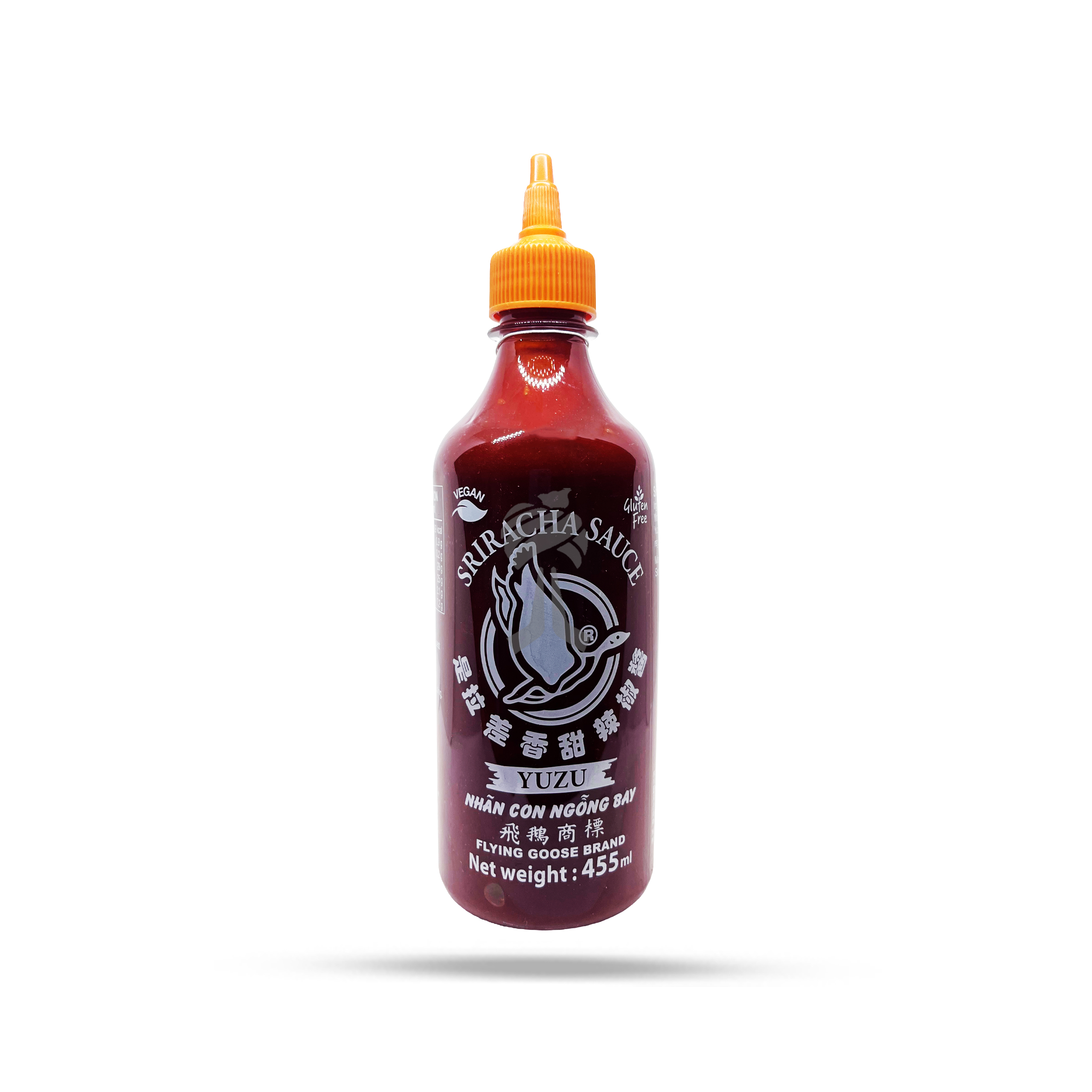 Flying Goose Sriracha Hot Yuzu Chilli Sauce 455ml