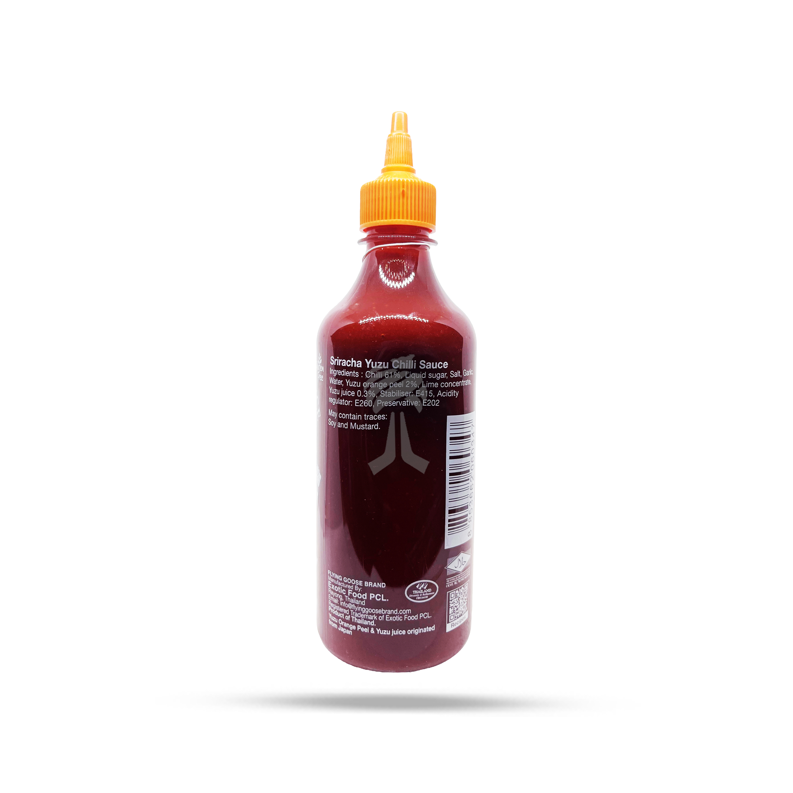Flying Goose Sriracha Hot Yuzu Chilli Sauce 455ml - Image 2