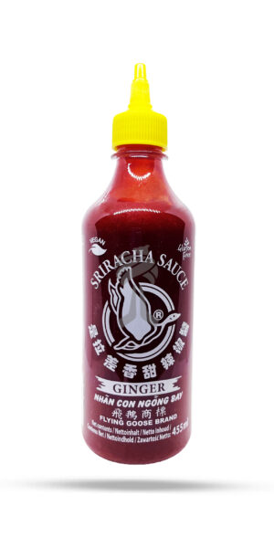 Flying Goose Sriracha Hot Chilli Ginger Sauce 455ml