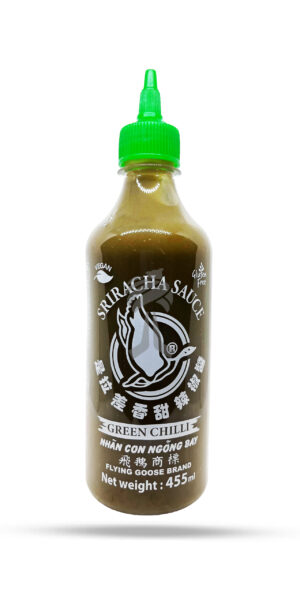 Flying Goose Brand Sriracha Green Chilli Sauce 455ml