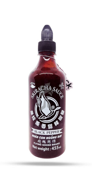 Flying Goose Sriracha Black Pepper Chilli Sauce 455ml
