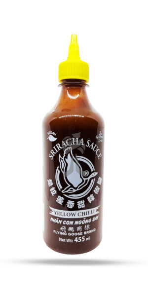 Flying Goose Sriracha Hot Yellow Chilli Sauce 455ml