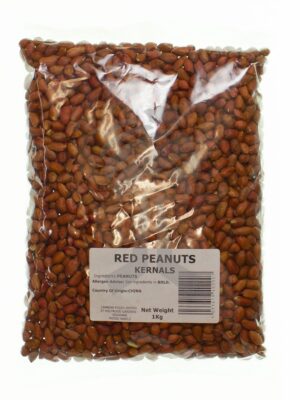 Cambian Red Peanuts Kernals 1kg-0