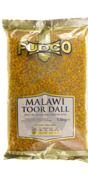 Fudco Malawi Toor Dal Oily 1.5kg-0