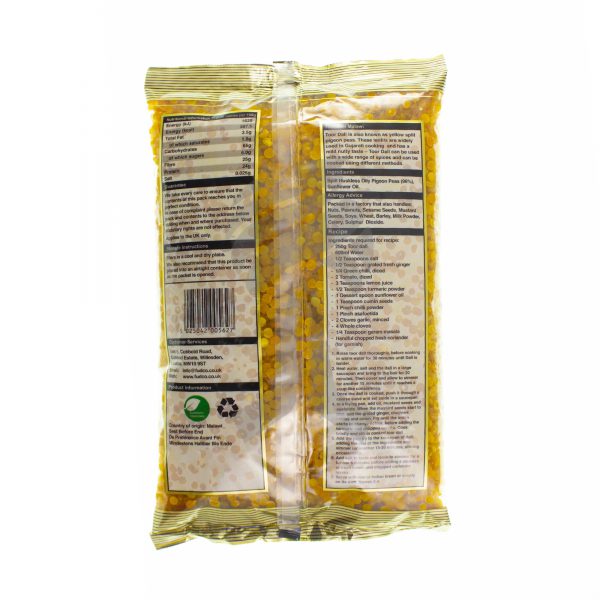 Fudco Malawi Toor Dal Oily 1.5kg-27830