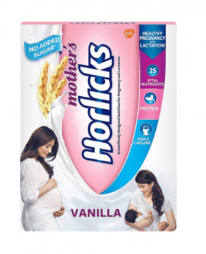 Horlicks Mother's Vanilla Flavour 500g-0