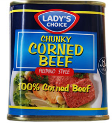 Lady's Choice Chunky Corned Beef 340g-25737