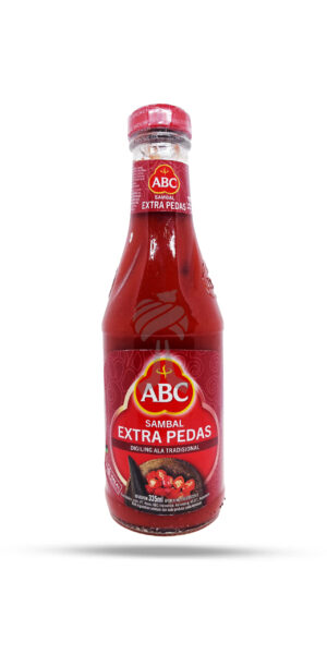 Abc Sambal Extra Pedas 335ml