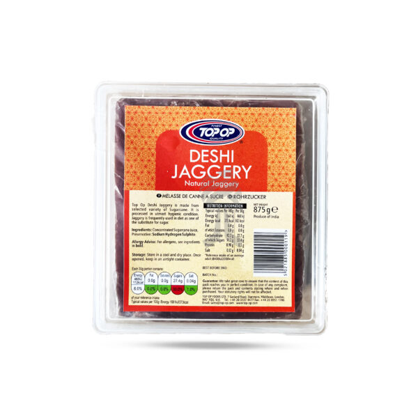 Top-Op Deshi Jaggery Gur 875g