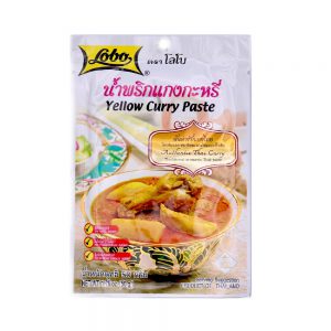 Lobo Yellow Curry Paste 50g-0