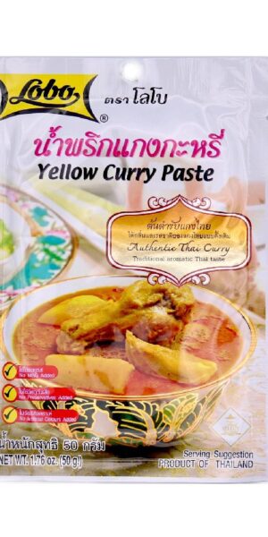 Lobo Yellow Curry Paste 50g-0