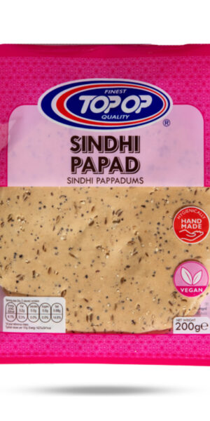 Top-Op Papad Sindhi 200g
