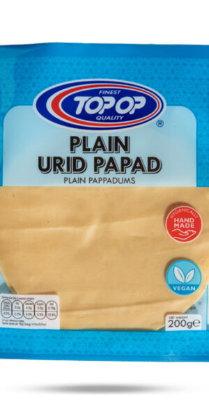 Top-Op Plain Urid Papad 200g