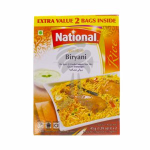 National Spice Mix For Biryani 90g-0