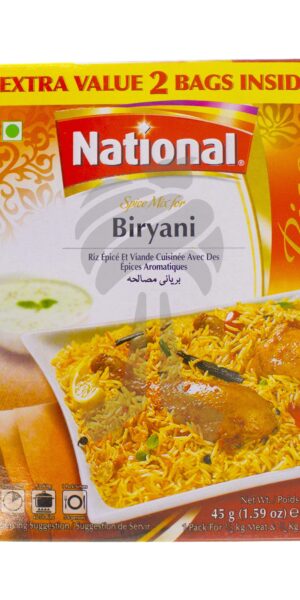 National Spice Mix For Biryani 90g-0