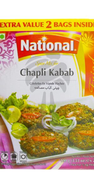 National Spice Mix For Chapli Kabab 100g-0