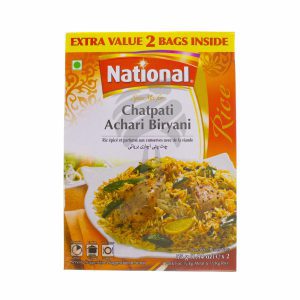 National Chatpati Achari Biryani Spice Mix 110g-0