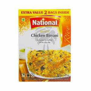 National Spice Mix For Chicken Biryani 45g-0
