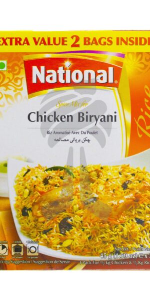 National Spice Mix For Chicken Biryani 45g-0