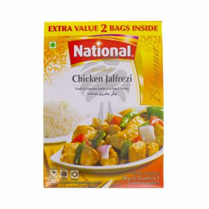 National Spice Mix for Chicken Jalfrezi 100g-0