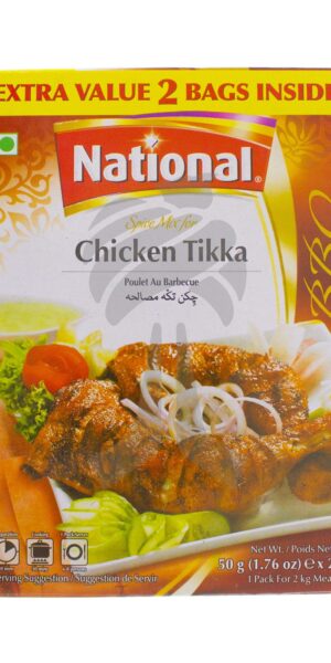 National Chicken Tikka Spice Mix 100g-0