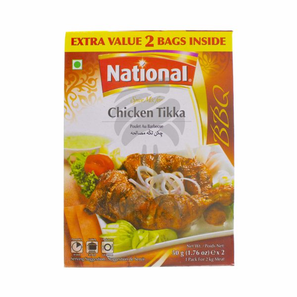 National Chicken Tikka Spice Mix 100g-0