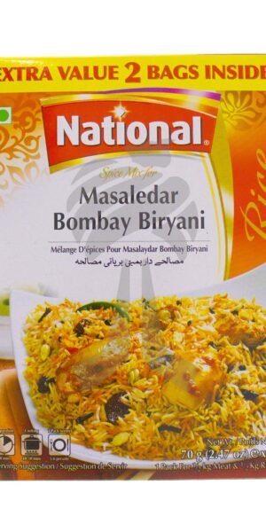 National Spice Mix For Masaledar Bombay Biryani 140g-0