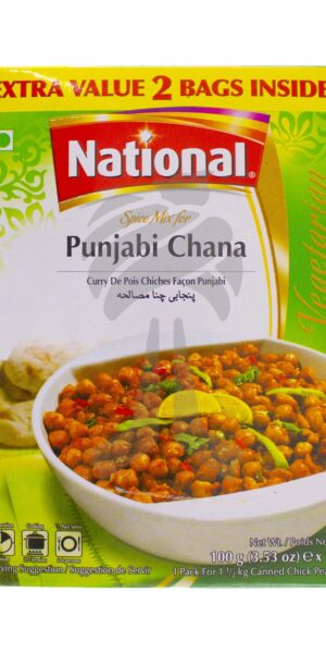 National Spice Mix For Punjabi Chana 200g-0