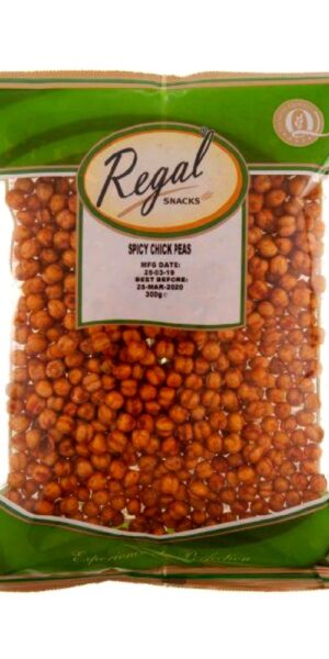 Regal Spicy Chick Peas 300g-0