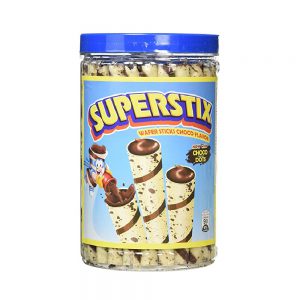 Superstix Chocolate Flavour Wafer Sticks 346g-0