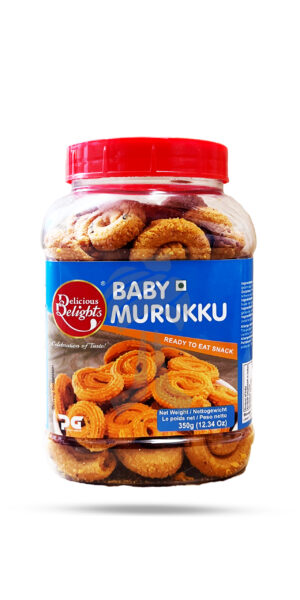Delicious Delights Baby Murukku 350g