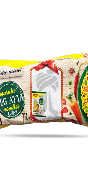 Maggi Masala Veg Atta Noodles 290g