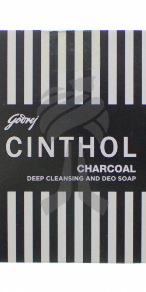 Godrej Cinthol Charcoal Soap 3x125g-0