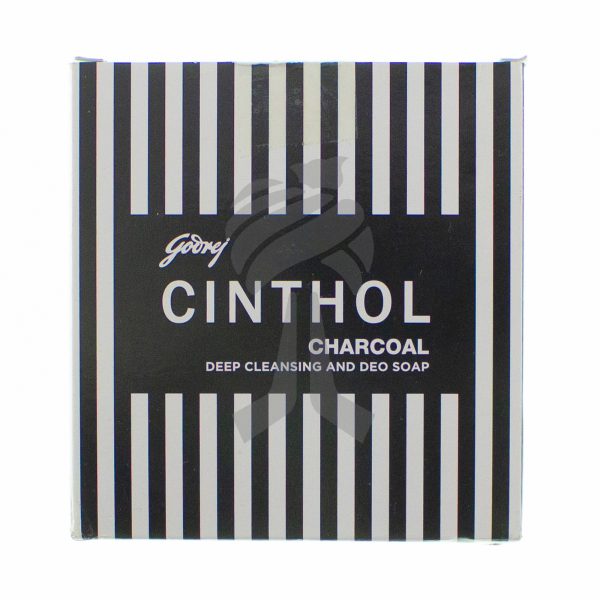 Godrej Cinthol Charcoal Soap 3x125g-0