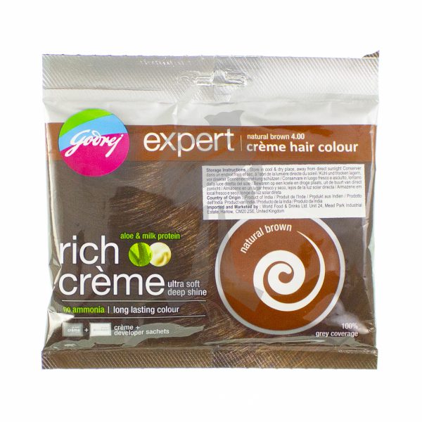 Godrej Expert Natural Brown 20g-0