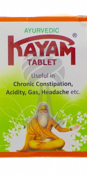 Kayam Churan 30 Tablets-0