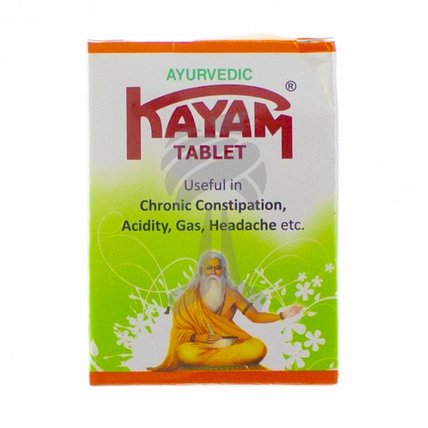 Kayam Churan 30 Tablets-0