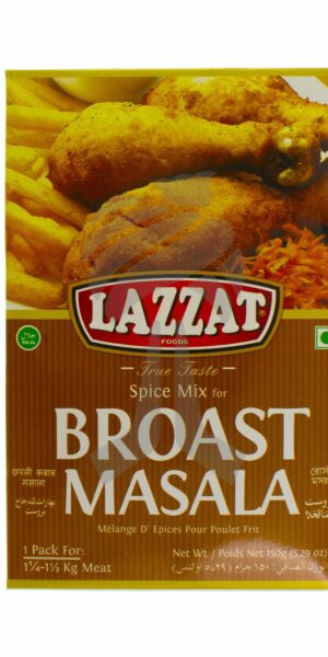 Lazzat Broast Masala 150g-0