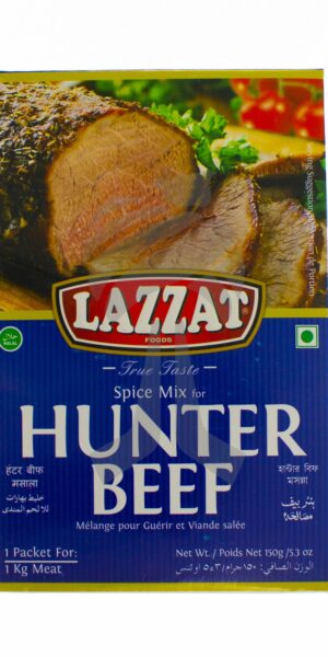 Lazzat Hunter Beef 150g-0